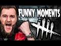 DEAD BY DAYLIGHT TWITCH FUNNY MOMENTS (16+) #WON_SIURY