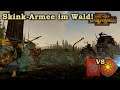Die Skink-Armee im Wald - Echsenmenschen vs Skaven Total War: Warhammer 2 Deutsch