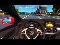 ETS2 -TEST DRIVE#12 - Mercedes Benz A45