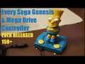 Every Sega Genesis & Mega Drive Controller Released (Retro Sunday)