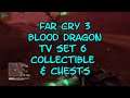 Far Cry 3 Blood Dragon TV Set 6 Collectible and Chests