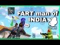 FART💨 man of India | PUBG MOBILE | BEST SQUAD MOMENTS | MONTAGE | 1 vs 4