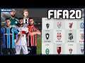 FIFA 14 mod FIFA 20 para Android com MODO CARREIRA+TORNEIO NOVOS KITS E ELENCOS ATUALIZADOS