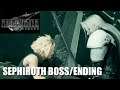 FINAL FANTASY VII REMAKE (PS4) - Sephiroth Final Boss / Ending