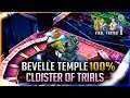 Final Fantasy X HD Remaster - Bevelle Temple Cloister Of Trials - Solution 100%