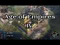 First Age of Empires IV 2 VS 2 Gameplay (as Chinese) - 4K