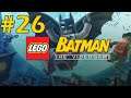 FLUG UND KUNSTAUSSTELLUNG MIT SCARECROW - Lego Batman [#26]