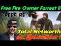 Free Fire Owner Forrest li Total Networth in Tamil // இவ்வளவு சம்பாதிக்கிறானா இவன் 😳// #shorts