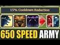 Full Speed Push Army [Shapeshift Summons Buff] Dota 2 Ability Draft