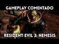 GAMEPLAY español RESIDENT EVIL 3: NEMESIS (PSX) Calentando para el Remake