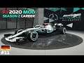 GET IN THERE! 🏁 F1® 2020 MOD Mercedes KARRIER 💣💥 11.futam: Germany - Hockenheim