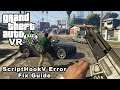 GTA 5 VR ScriptHookV Error Fix Guide