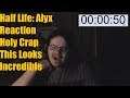 Half Life: Alyx Reaction Holy Crap This Looks Incredible