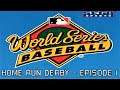 Heavy Metal Gamer Plays: World Series Baseball - Home Run Derby - Episode 1
