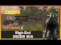 High-End | SOCOM M1A | Rifle | Black Tusk | THE DIVISION 2