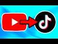 How To Add YouTube Channel Link To TikTok