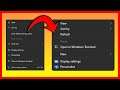How to bring back Windows 10 right context menu to Windows 11 (October new method) - Working!