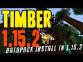 How to get Tree Chopper in Minecraft 1.15.2 - download & install Timber 1.15.2 (Datapack)