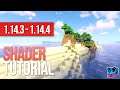 How To Install Shaders in Minecraft 1.14.4/1.14.3