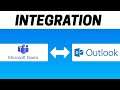 How to Integrate Microsoft Teams with Microsoft Outlook