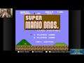 I beat Super Mario Bros for the first time