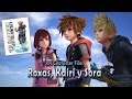 KH Character Files – Roxas, Kairi y Sora – Español – Kingdom Hearts