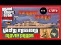 🔴 GTA 5 Online (Part 314) Summer DLC Yacht Missions & Movie Props [German & English]