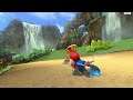 Mario Kart 8 Deluxe - Mario in 3DS DK Jungle (VS Race, 150cc)