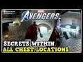 Marvel Avengers Game: Secrets Within All Chest Locations (Collectibles, Comics, Gear, Artifacts)
