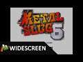 Metal Slug 6 - Sammy Atomiswave - Retroarch Flycast widescreen 『メタルスラッグ6』