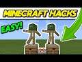 Minecraft Hacks That Actually Work #Shorts