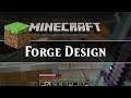 Minecraft | Smithing Table Forge | Forge Design