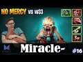Miracle - Lifestealer Safelane | NO MERCY vs w33 (Elder Titan) | Dota 2 Pro MMR Gameplay #16
