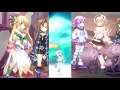 Nep~ Nep Nep Nep Nep Nep Song - Super Neptunia RPG 1 hour Challenge (English and Japanese)