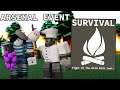 NEW ARSENAL SURVIVAL GAMES! | ROBLOX