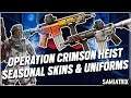 *NEW* Seasonal Skins & Uniforms In-Game Showcase - Operation Crimson Heist - Rainbow Six Siege