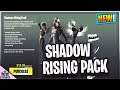 *NEW* Shadow’s Rising pack In Fortnite battle Royale