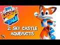 NEW SUPER LUCKY'S TALE 2: Sky Castle - Aqueducts