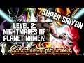 Nightmare of planet namek level 2 collection of epic battle category super saiyan dokkan battle