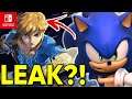 Nintendo Switch MAJOR Sonic 2022 LEAK & BIG NEW Amazon Nintendo Switch Pro Listing Revealed...