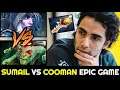 OG.SUMAIL vs COOMAN Epic Game — Scepter Drow Ranger vs Swift Blink Medusa