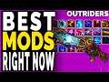 Outriders BEST MODS TO USE RIGHT NOW – Outriders Best Weapon Mods