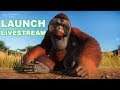 PLANET ZOO LAUNCH LIVE STREAM! BUILDING A ZOO PARK! π΄