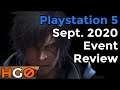 Playstation 5 September Event Review - Hot Gamers Only Podcast #27