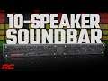 Premium 10 Speaker, 300 watt Sound Bar 99500