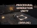 Procedural Generation Devlog 3D Unity RPG Roguelike (not HDRP)