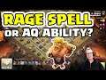 Rage Spell or Queen's Cloak? Correct Use of Spells - Clash of Clans
