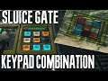 Resident Evil 8 - Sluice Gate Keypad Combination