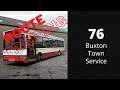 Route 76 -  Buxton Town Service
