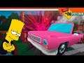 ТЕСТ-ДРАЙВ БАТИНОЙ МАШИНЫ! 🚗 Simpsons Hit and Run прохождение